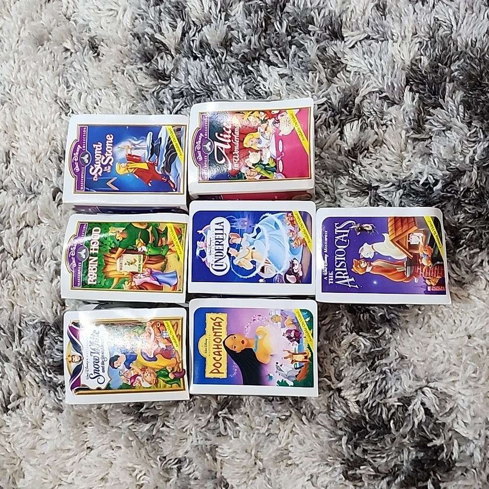 Mc Donalds  - 1996 Disney Collection Set Of 7